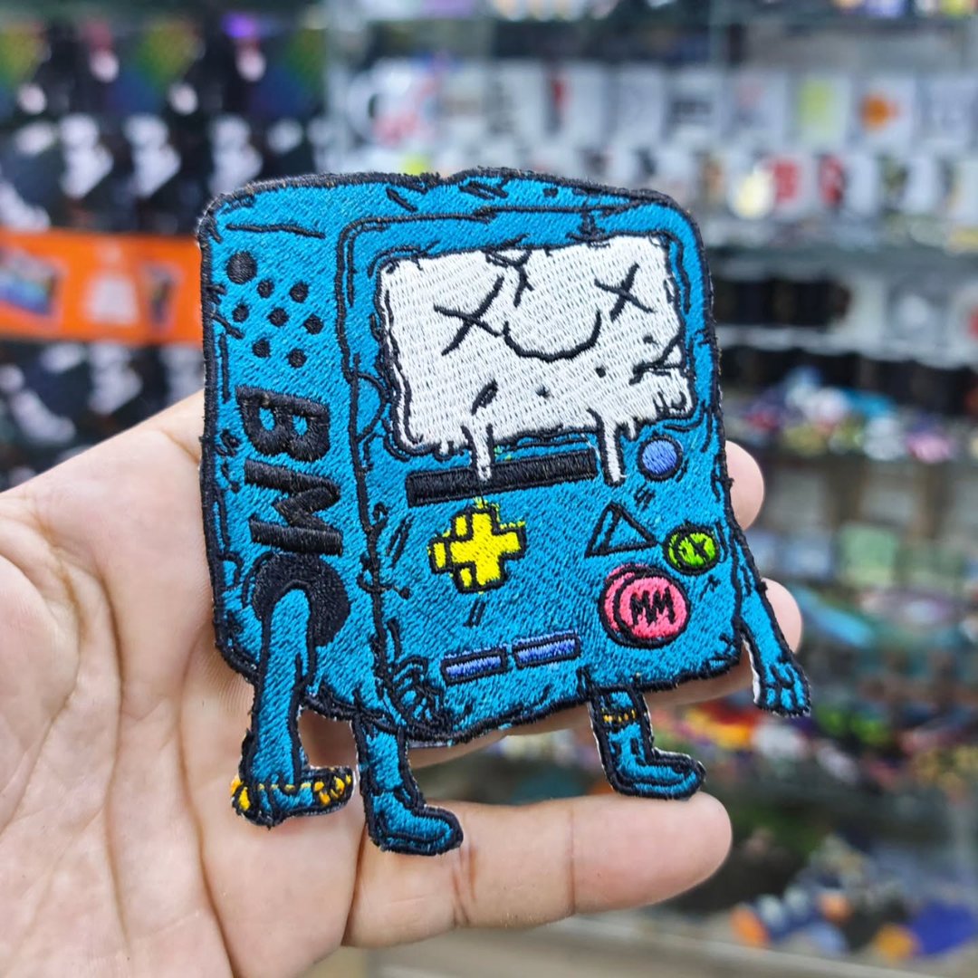 Embroidered Patch BMO 90 x 110 MM - Embroidered Patch