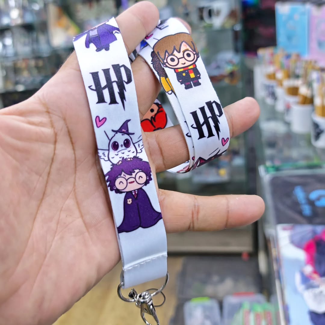 Harry Potter Smartphone Attachment Keychain - Keychain