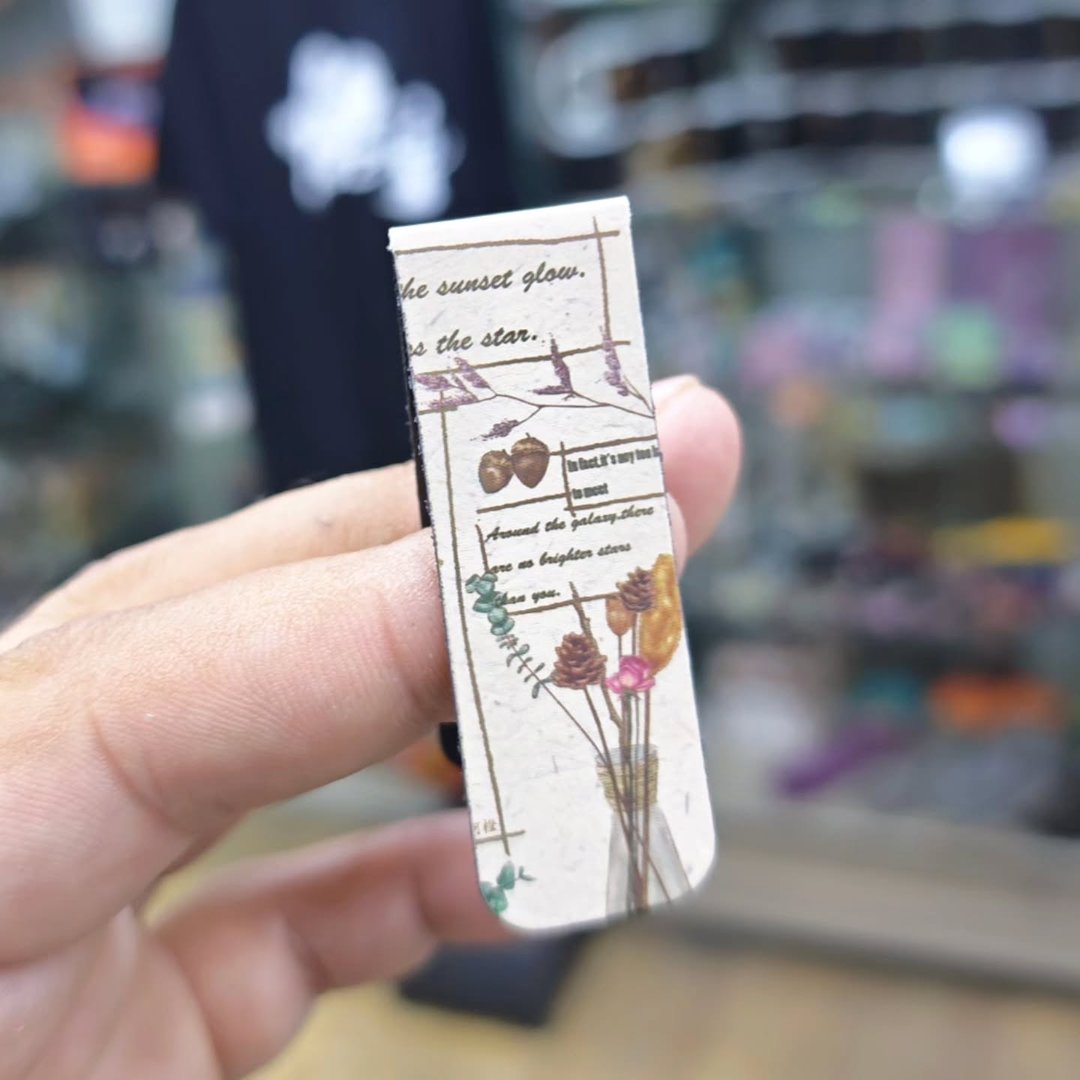 Magnetic Bookmark - Bookmark