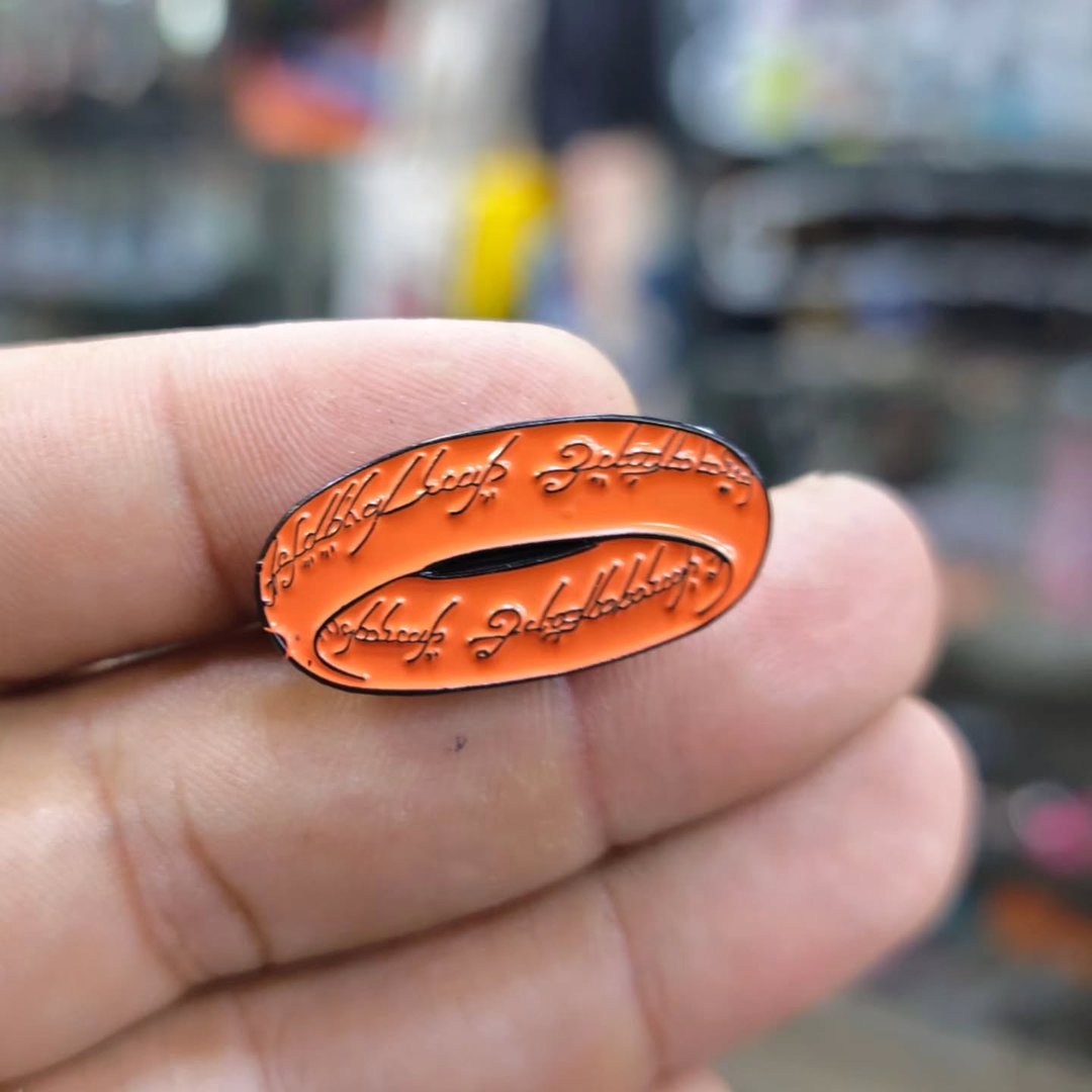 The Lord Of The Ring Pins - Metal Pins