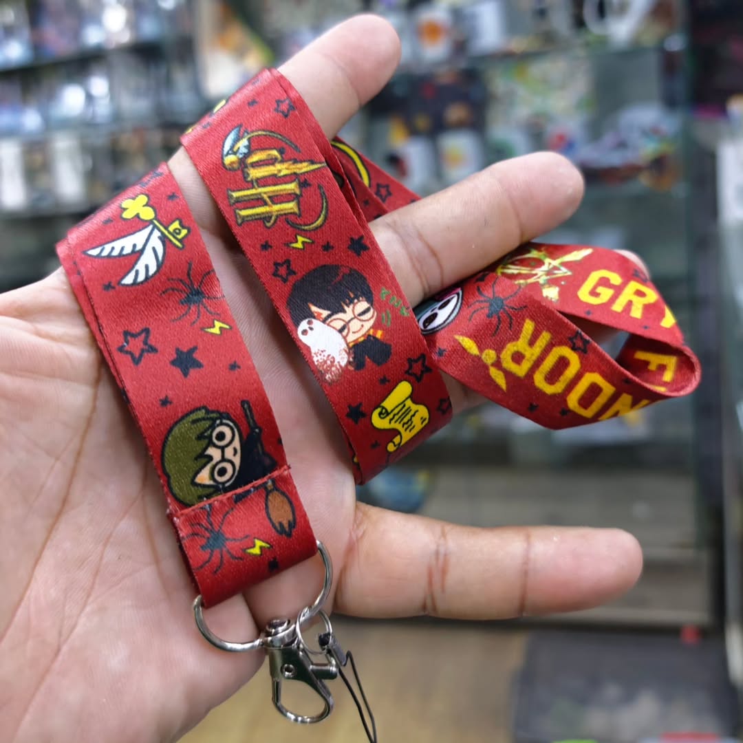 Harry Potter Smartphone Attachment Keychain - Keychain