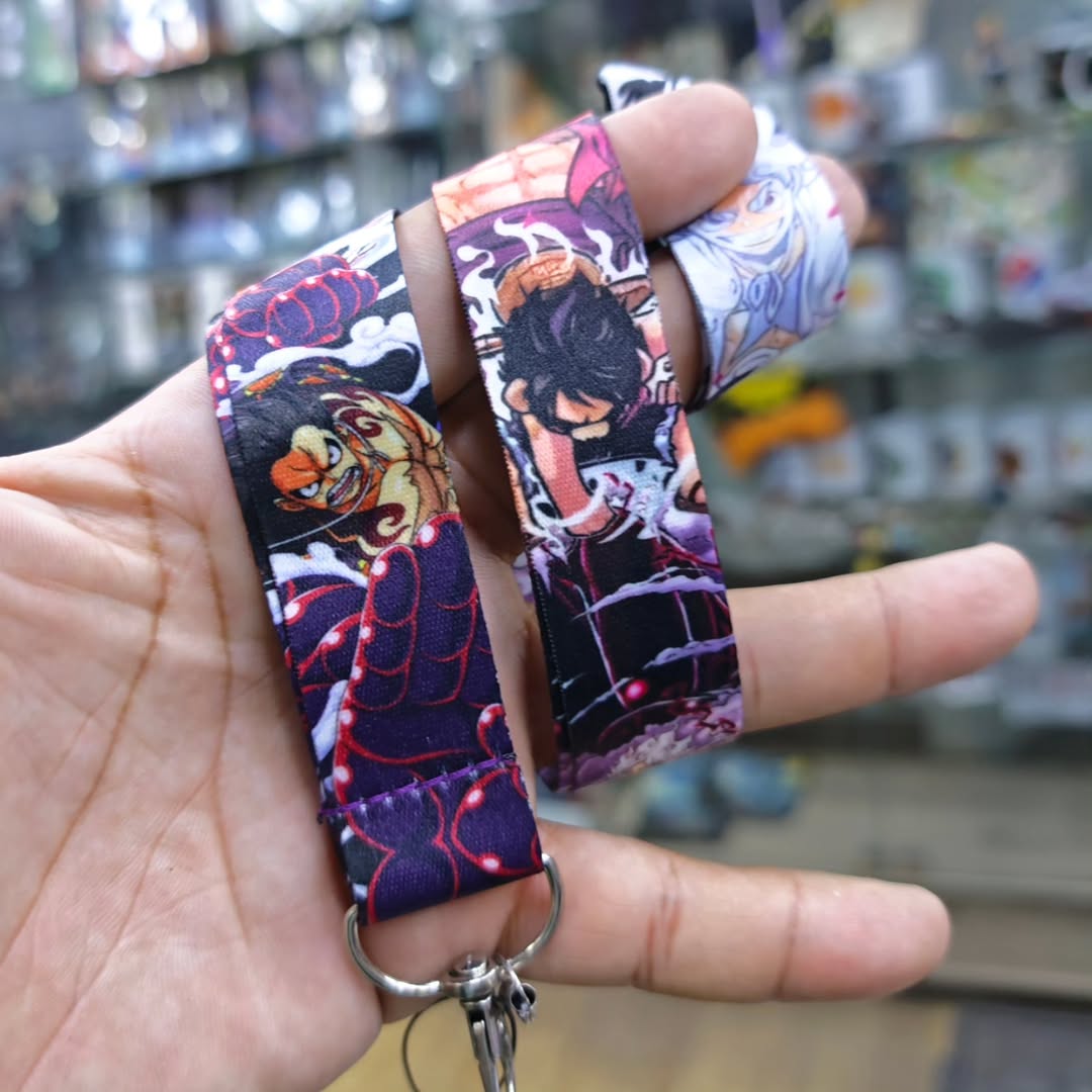 One Piece Smartphone Attachment Keychain - Keychain