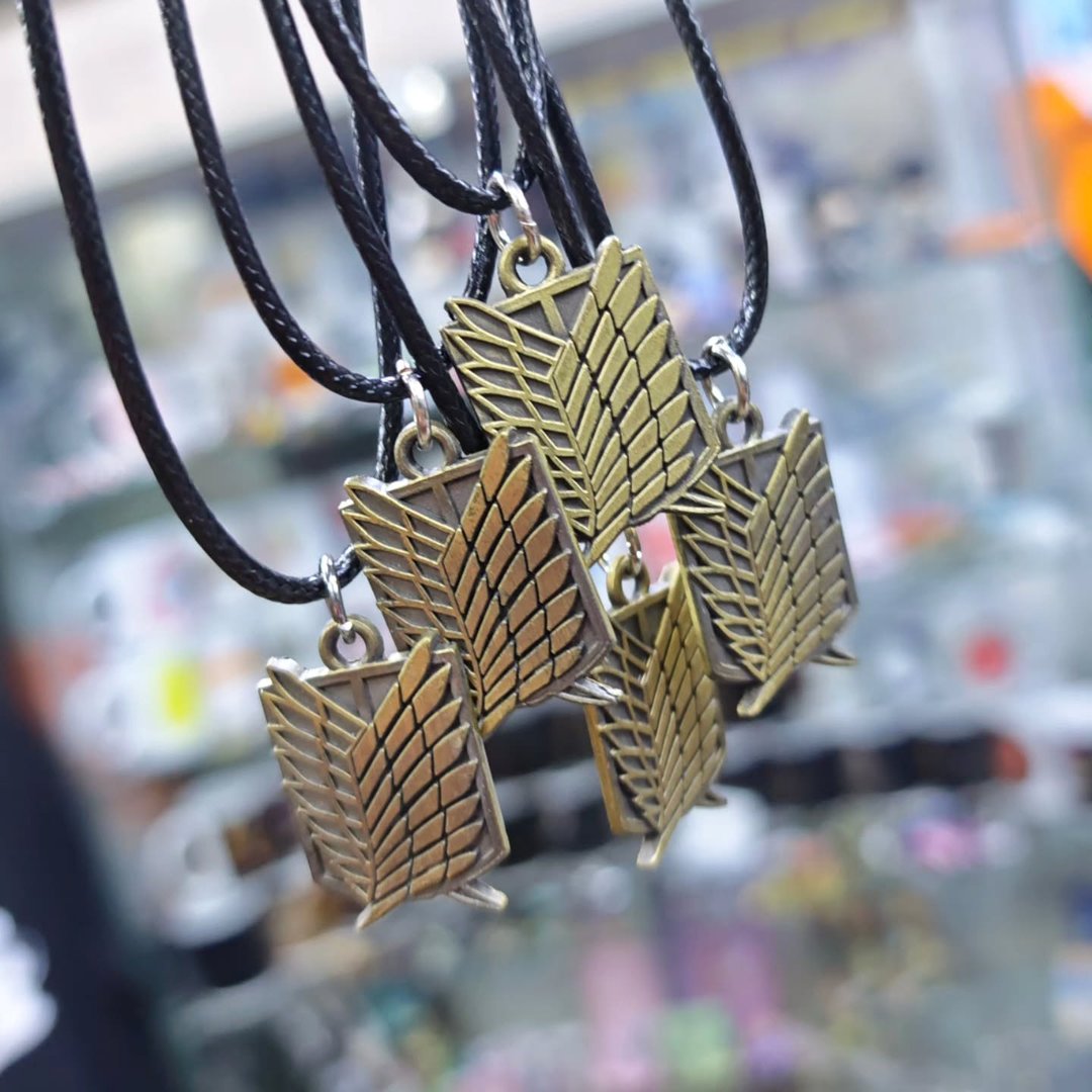 Attack On Titans Necklace - Necklace