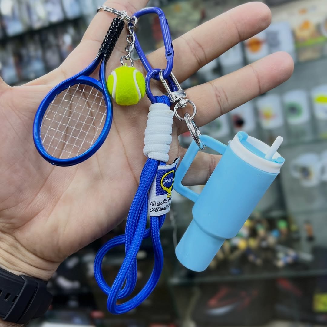 Tennis Keychain #90 - Keychain