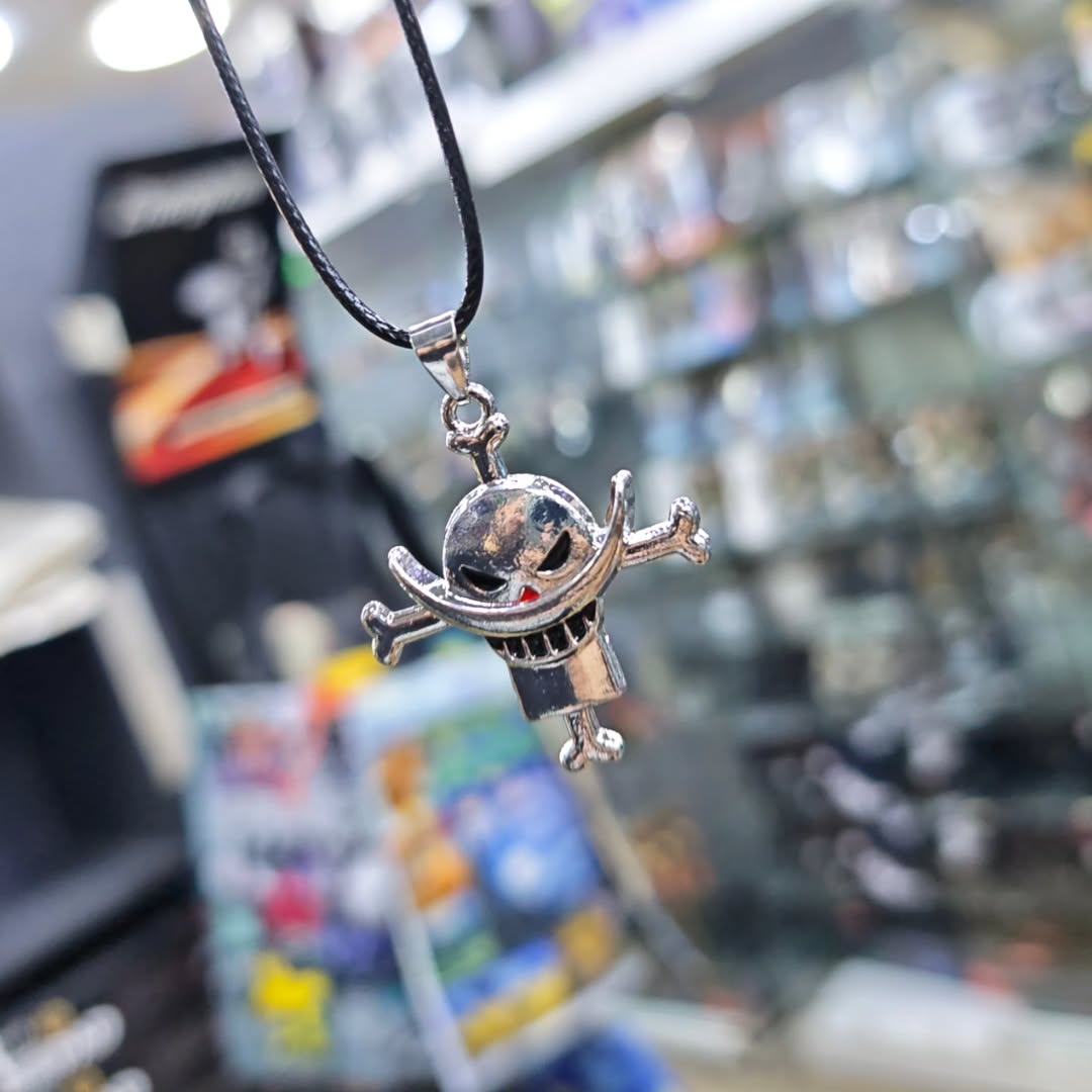 One Piece Whitebeard Necklace - Necklace