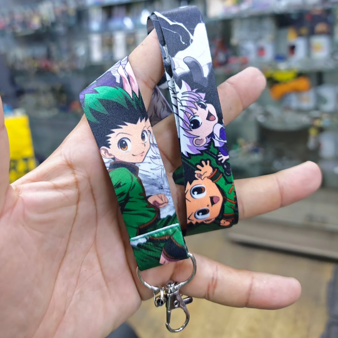 Hunter X Hunter Smartphone Attachment Keychain - Keychain