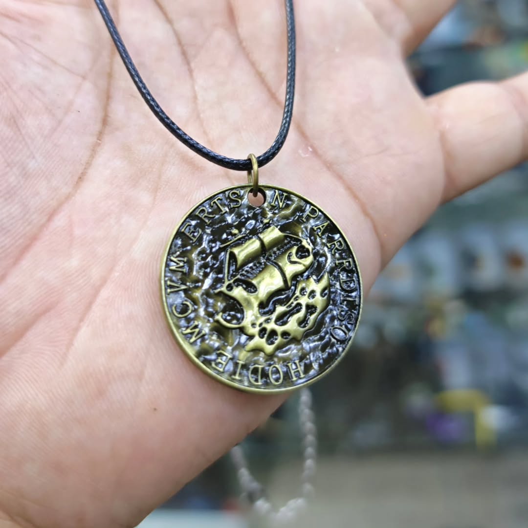 Uncharted Necklace - Necklace