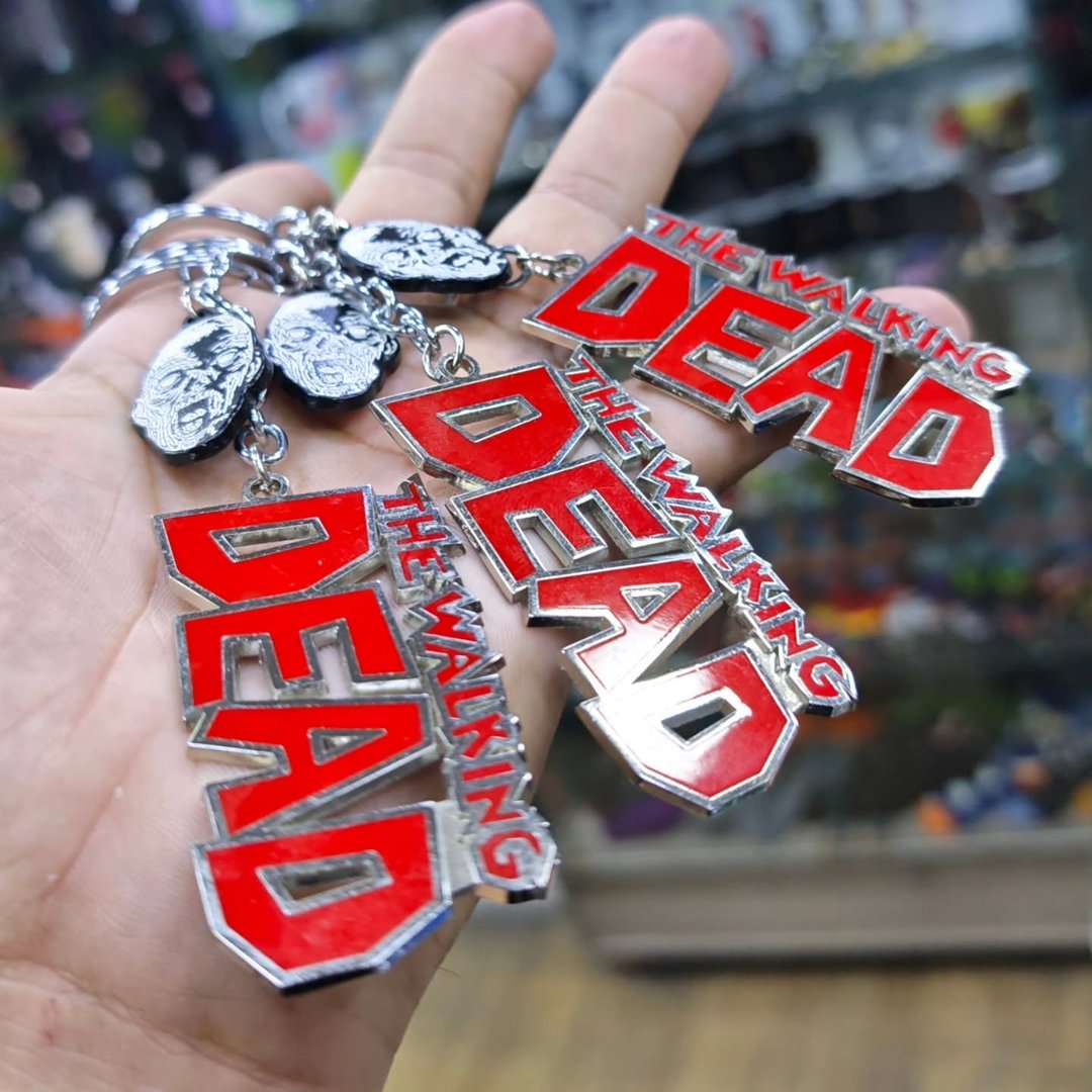 The Walking Dead Keychain - Keychain