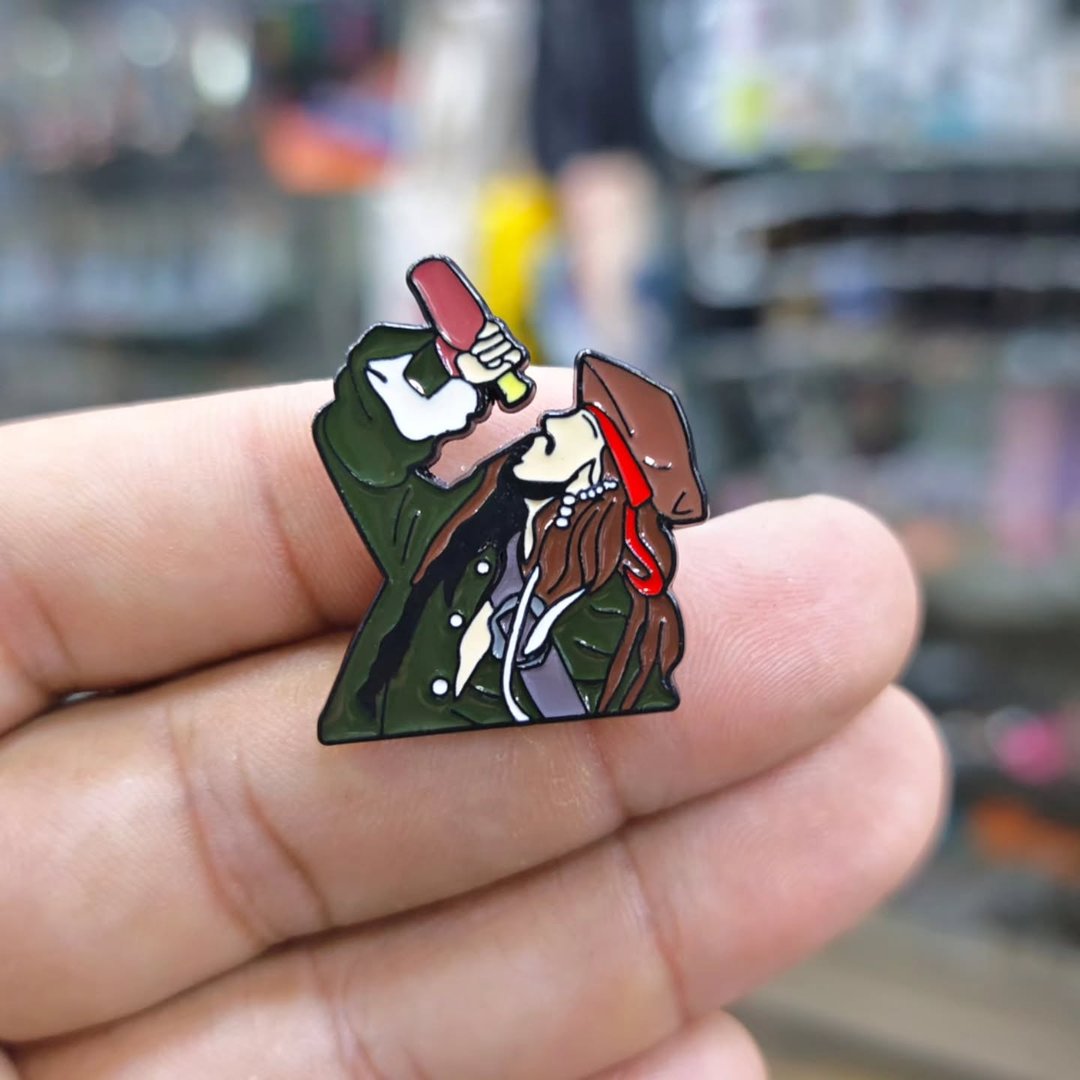 Pirates Des Caraibes Pins - Metal Pins