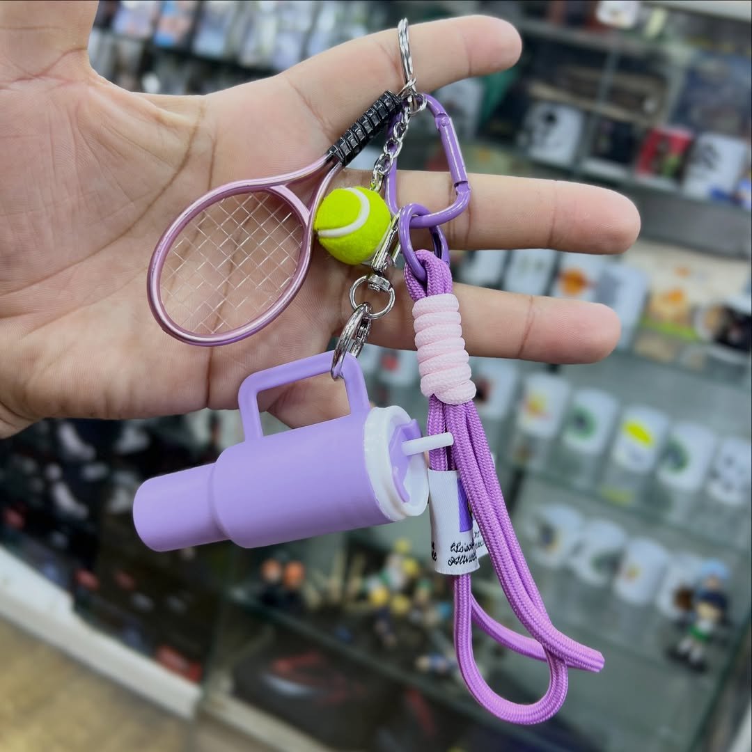 Tennis Keychain #89 - Keychain