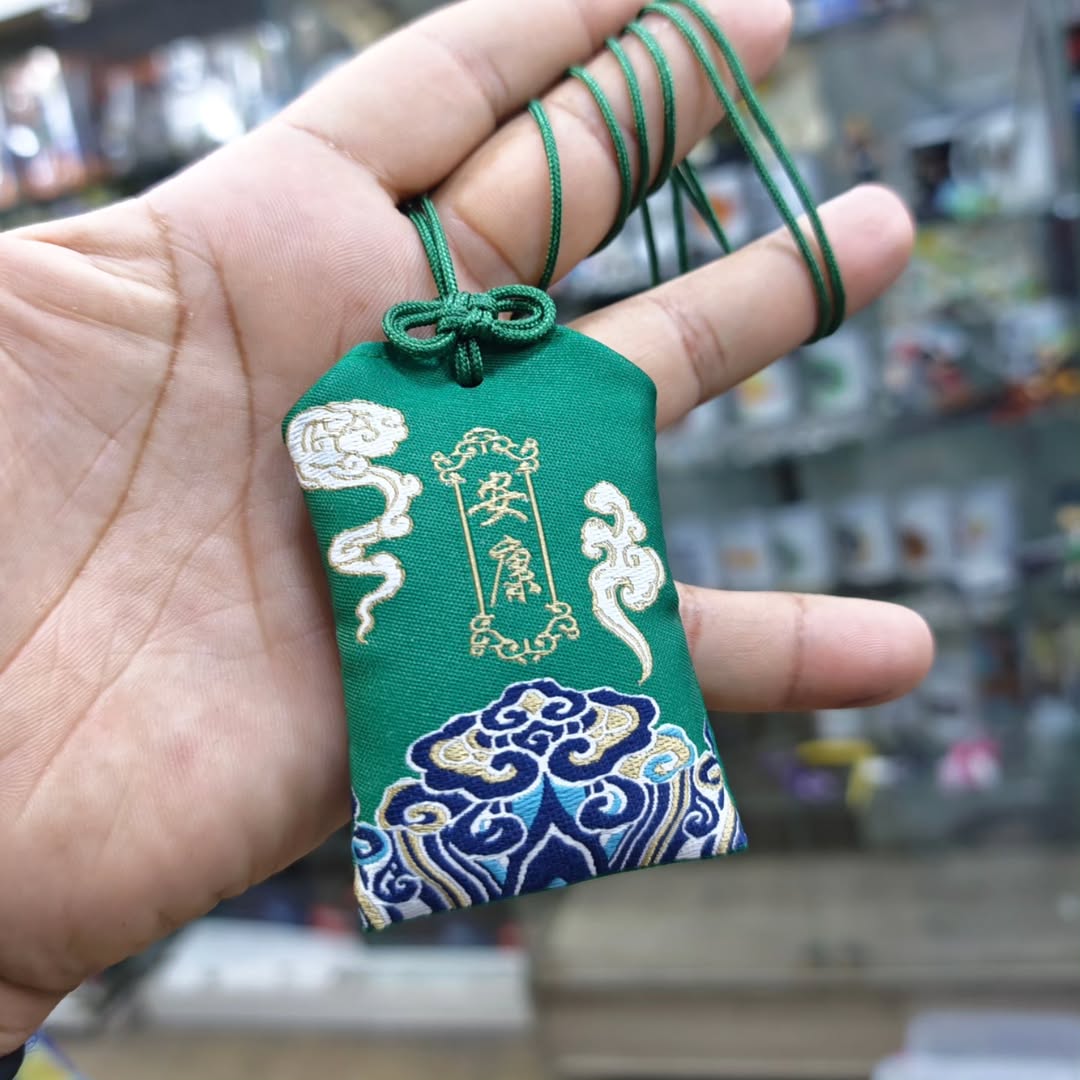 Small Chinese Bag - Wallet