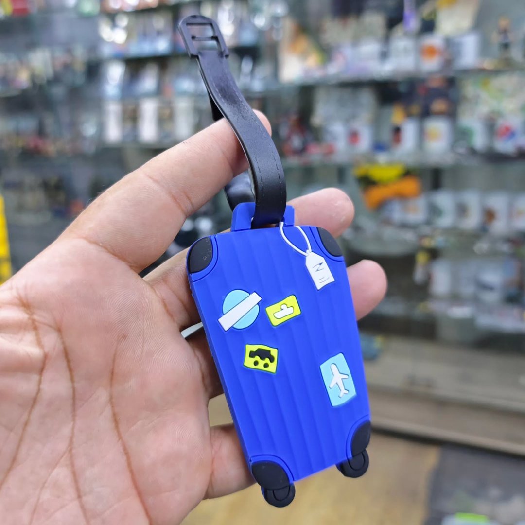 Travel Luggage Tags - Badge Holder