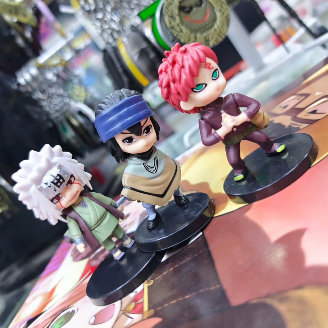 Naruto Promotion Pack - Figurines