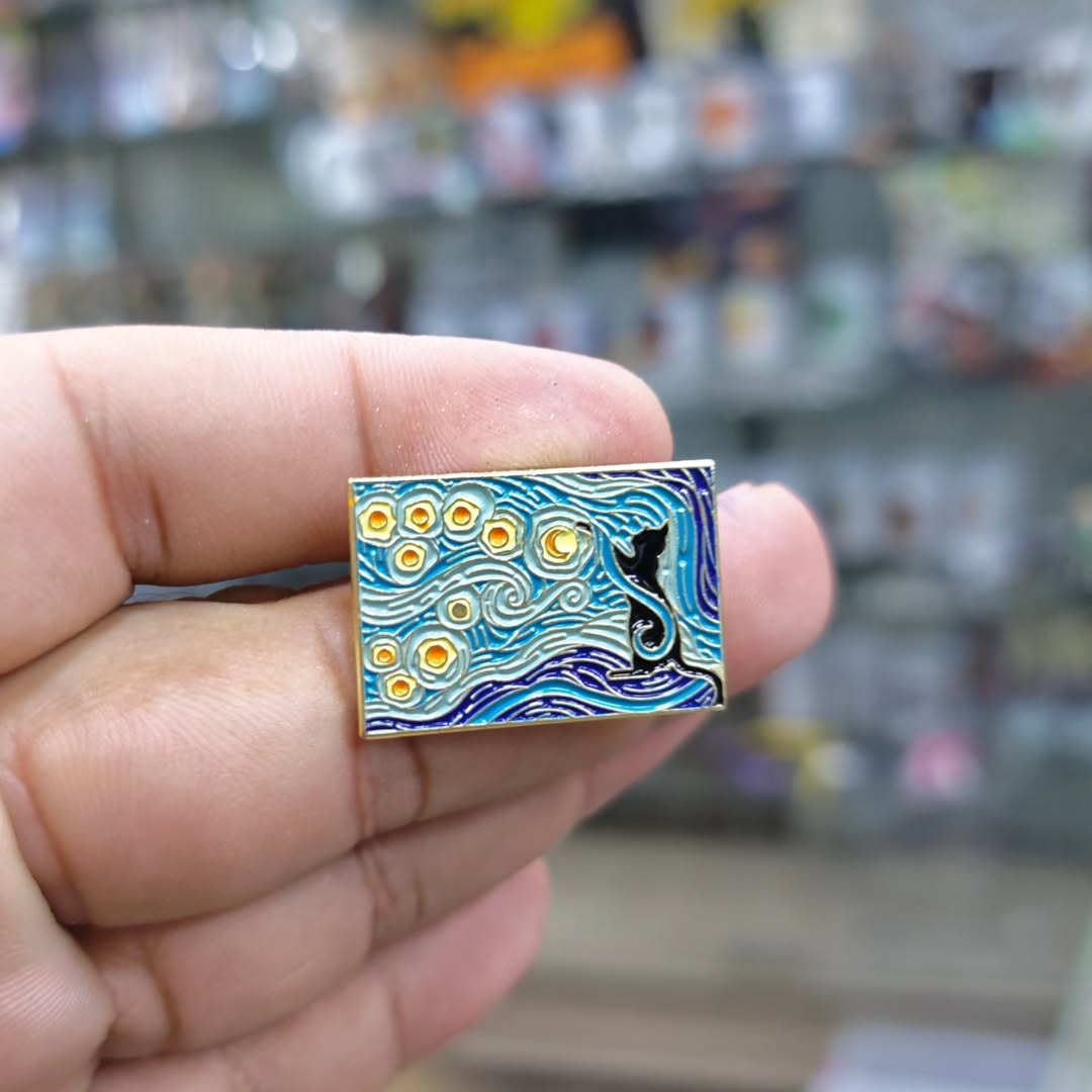 Van Gogh Pins - Metal Pins