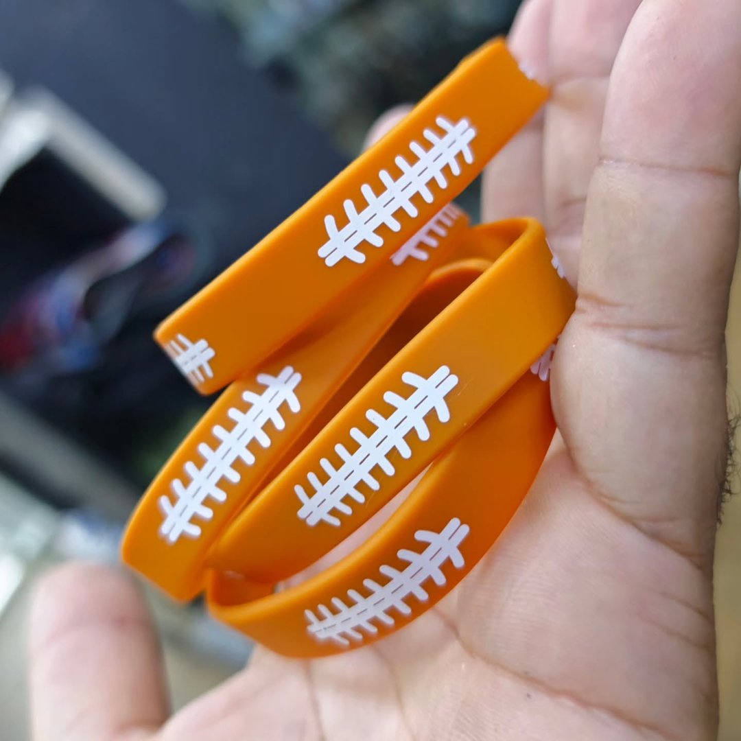 American Football Silicone Bracelet - Bracelet