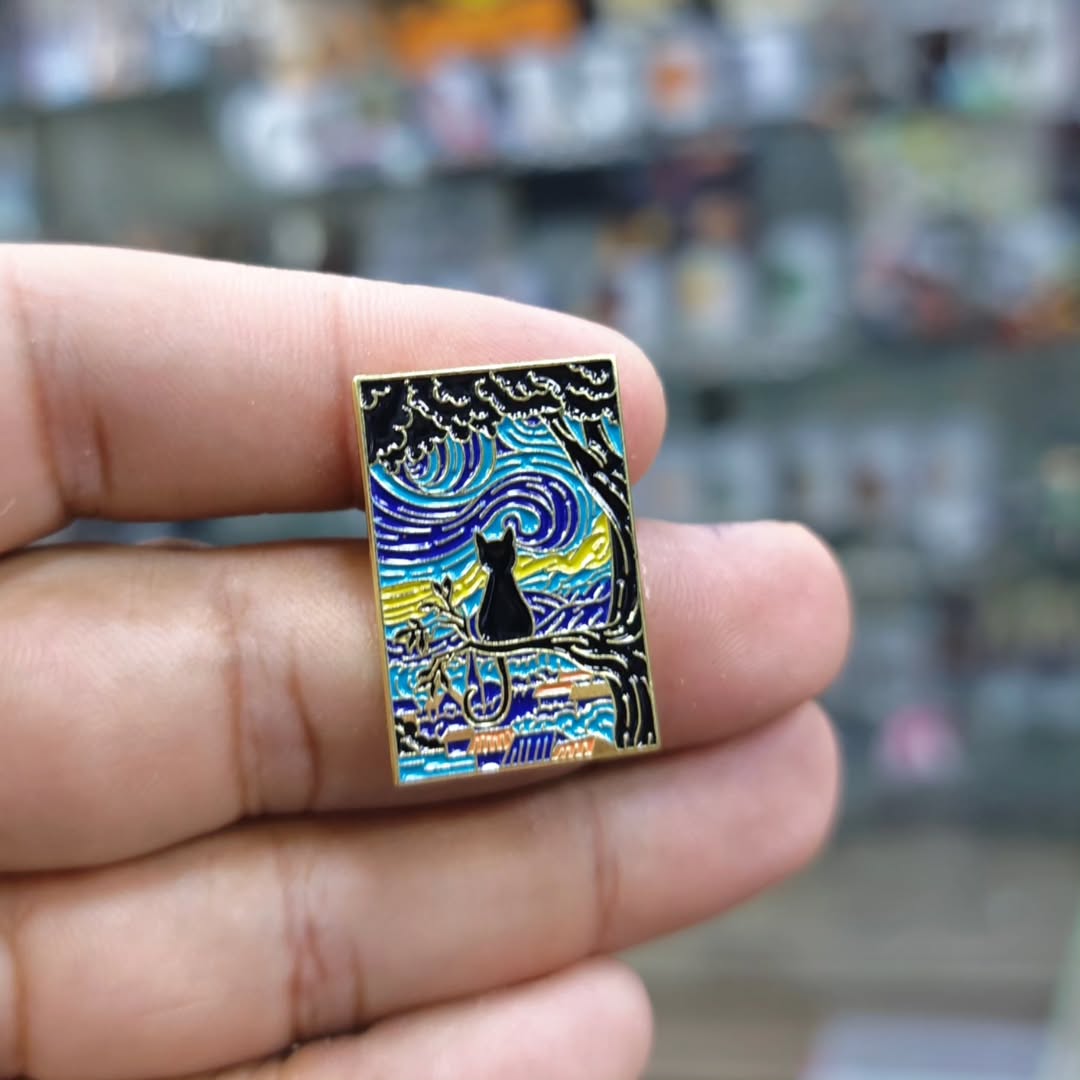 Van Gogh Pins - Metal Pins