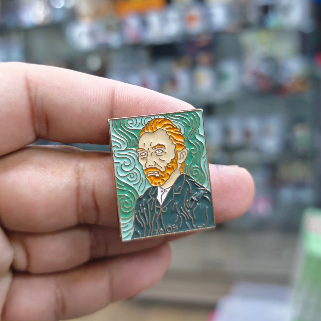 Van Gogh Pins - Metal Pins