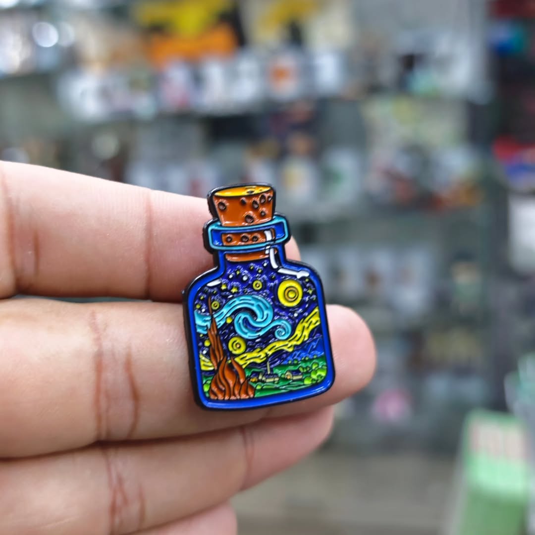 Van Gogh Pins - Metal Pins