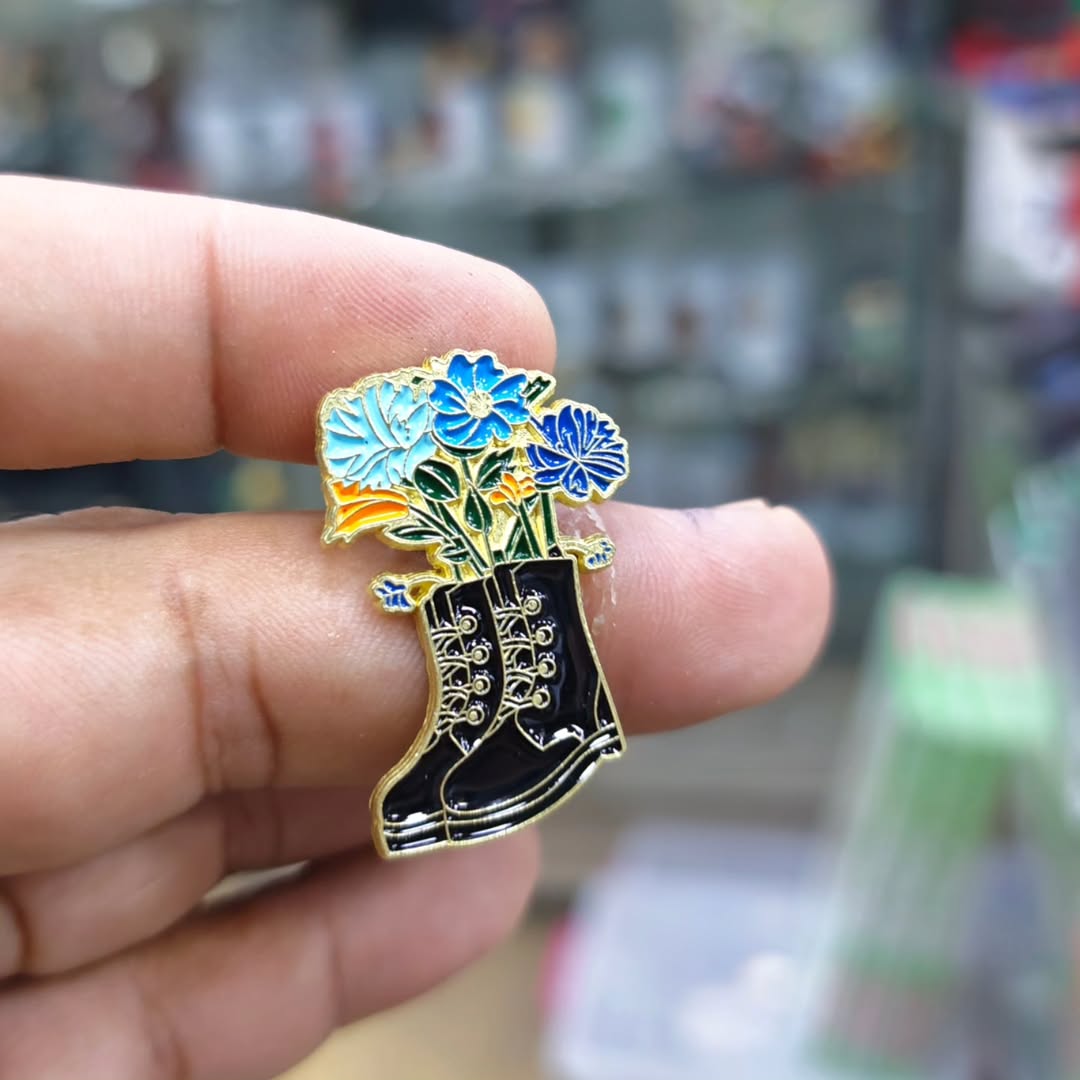Van Gogh Pins - Metal Pins