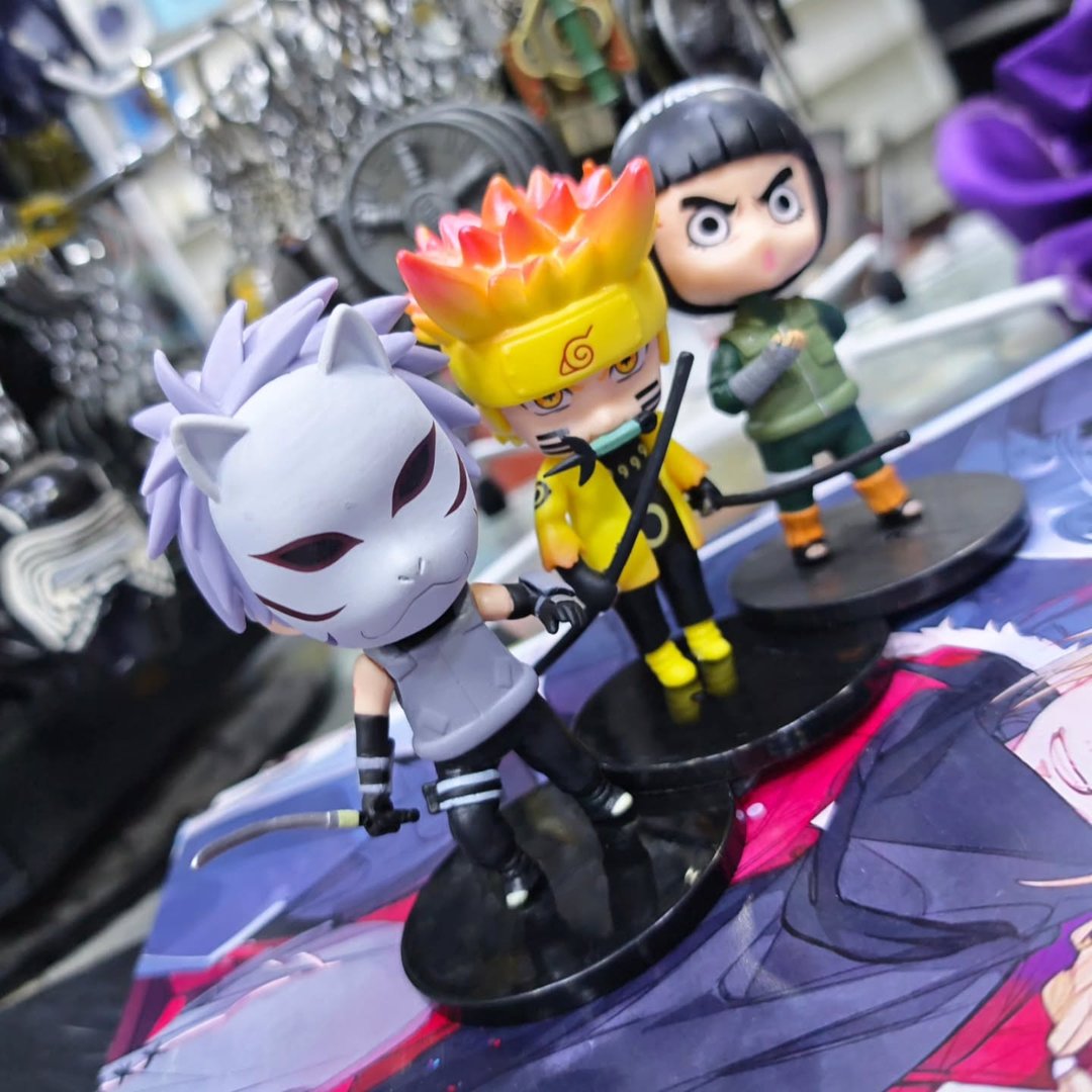 Naruto Promotion Pack - Figurines