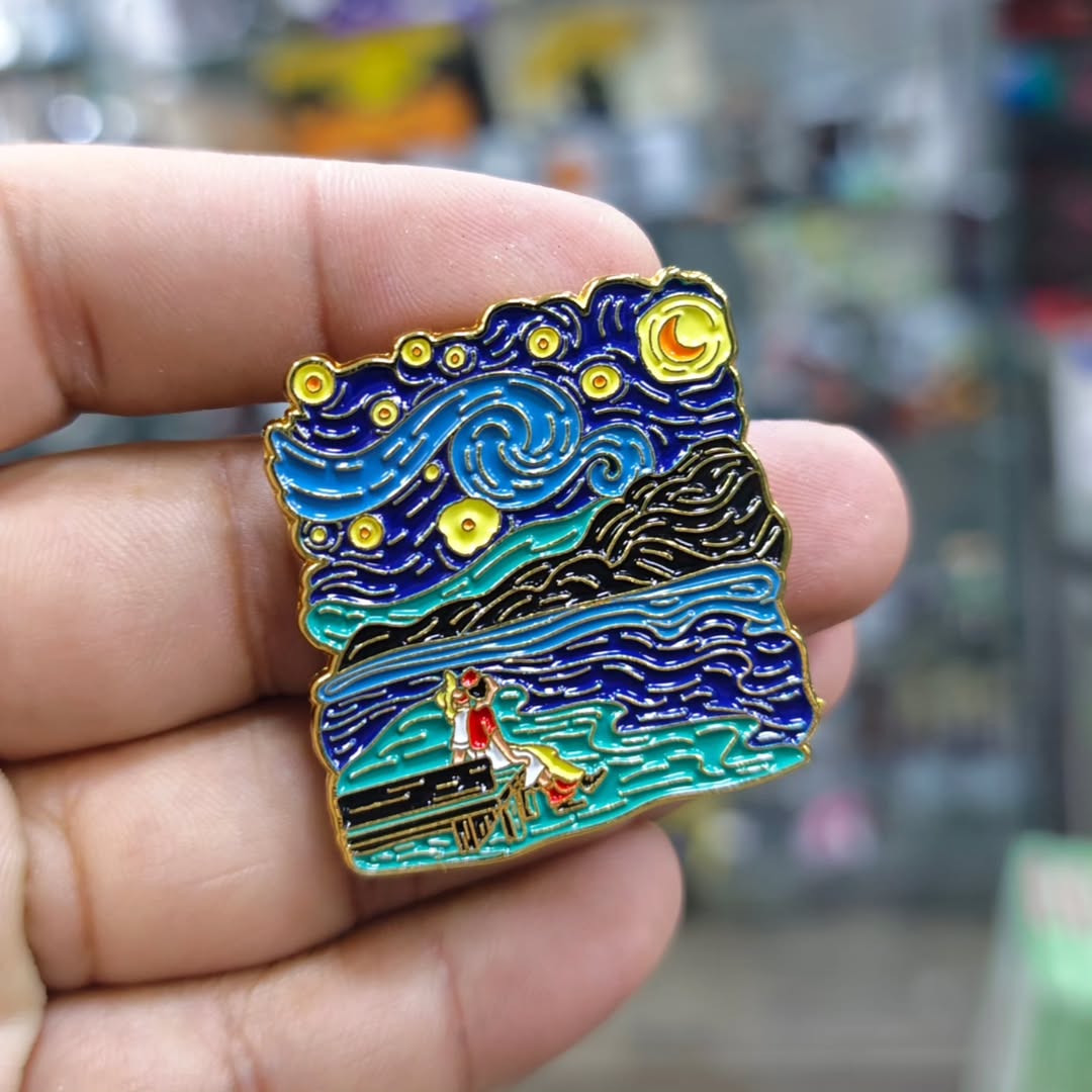 Van Gogh Pins - Metal Pins