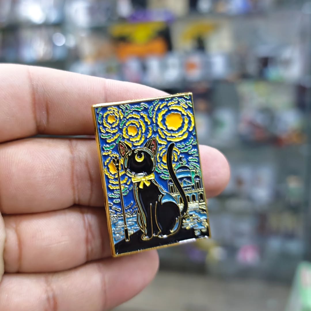 Van Gogh Pins - Metal Pins