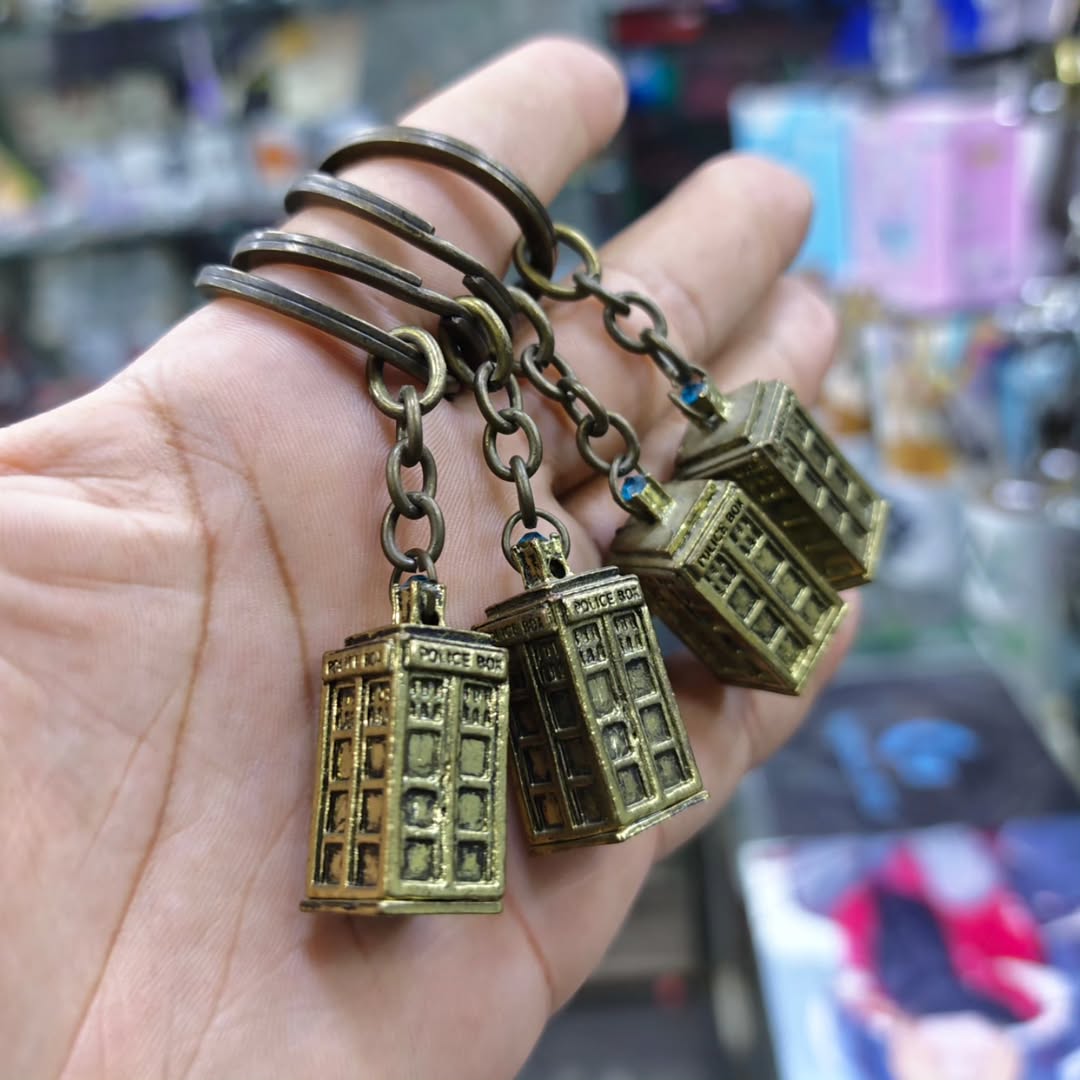 Doctor Who Keychain - Keychain
