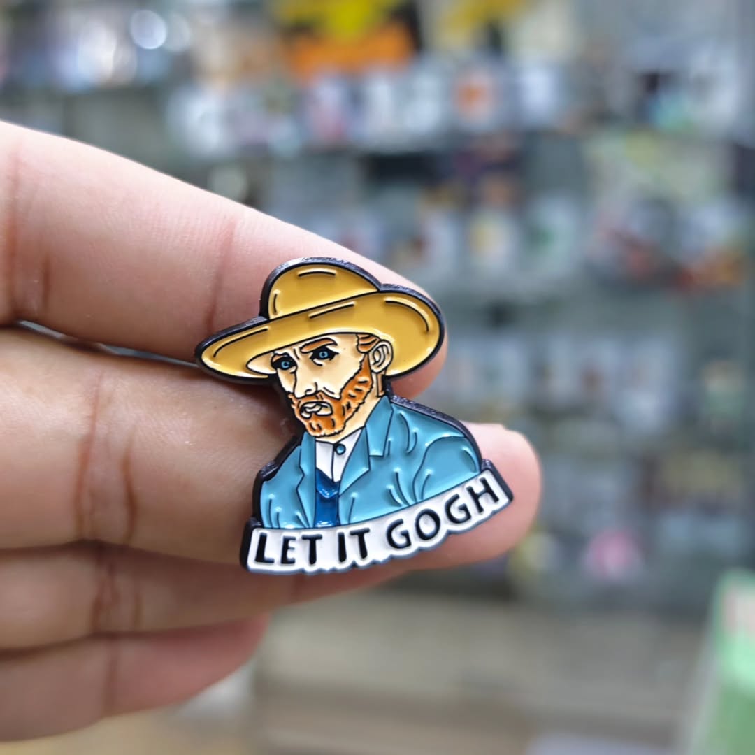 Van Gogh Pins - Metal Pins
