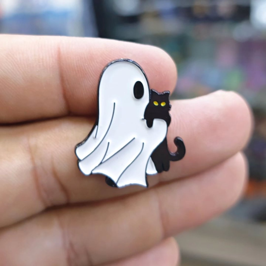 Ghost Pins - Metal Pins
