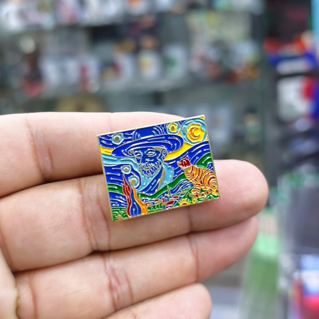 Van Gogh Pins - Metal Pins