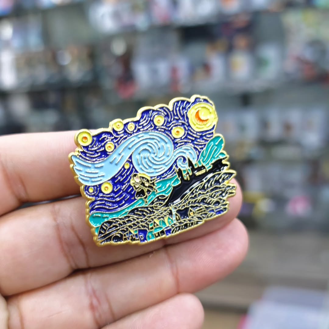 Van Gogh Pins - Metal Pins