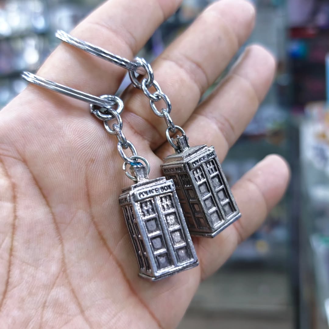 Doctor Who Keychain - Keychain