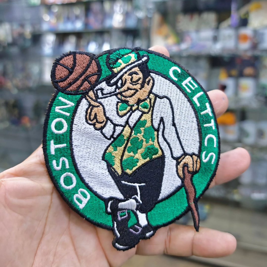 Embroidered Patch Celtics Boston - Embroidered Patch