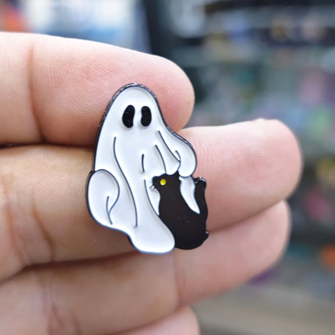 Ghost Pins - Metal Pins