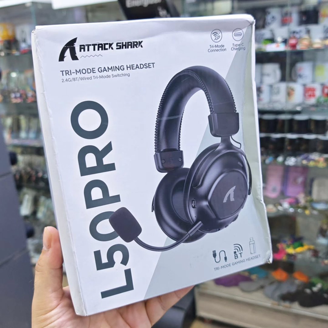 Attack Shark L50 Pro Wireless Gaming Headset - Gaming Headset