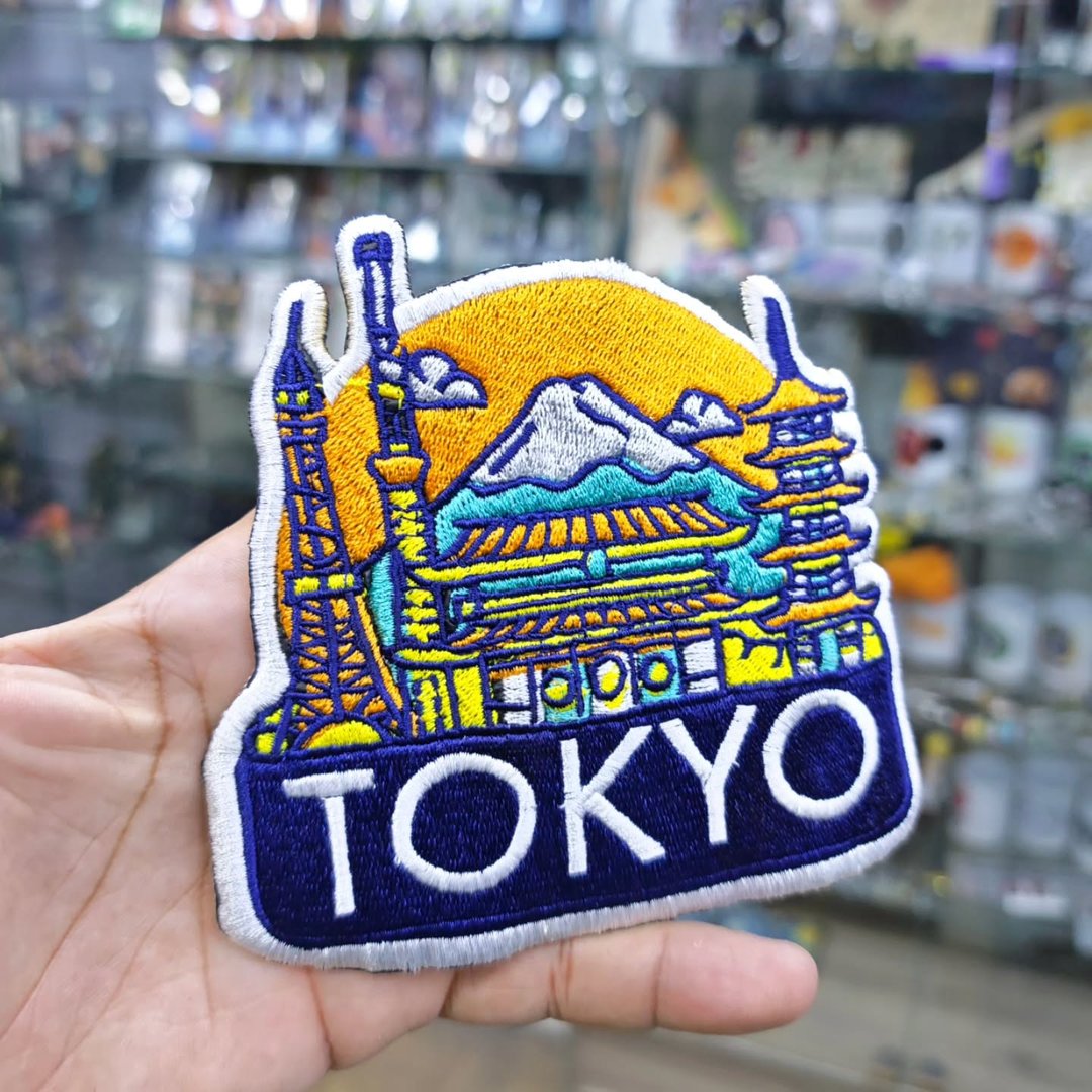 Embroidered Patch 120 x 125 MM - Embroidered Patch