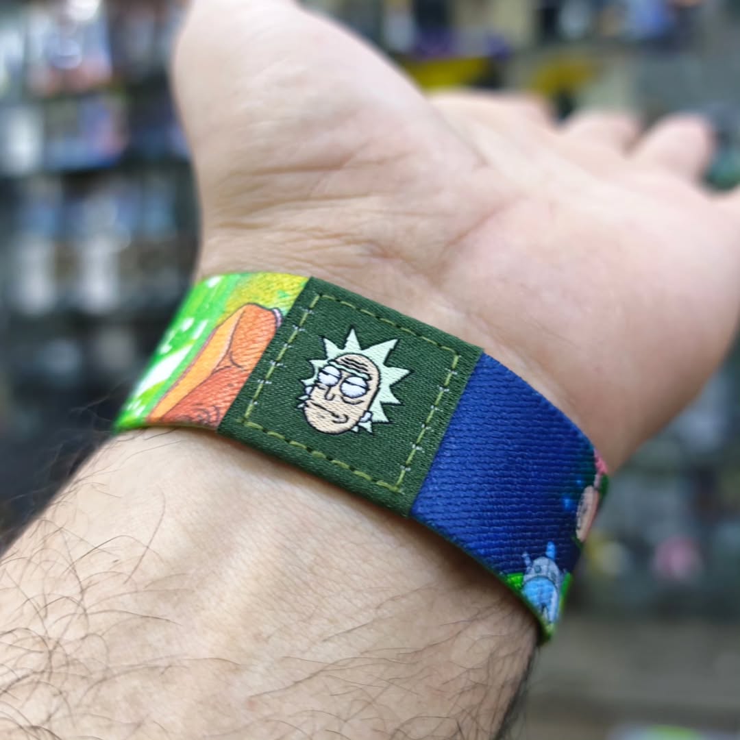 Rick and Morty Bracelet - Bracelet