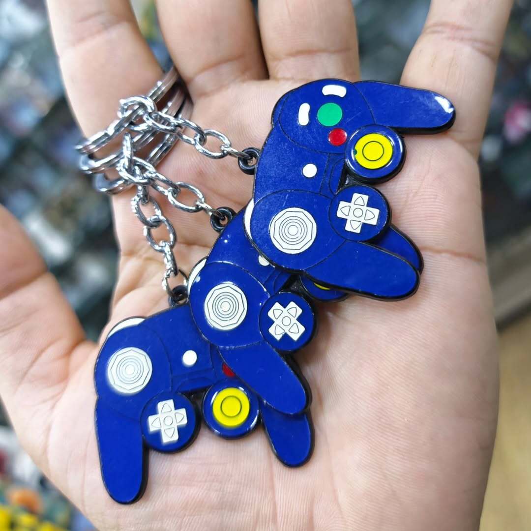 Retro Gaming Keychain - Keychain