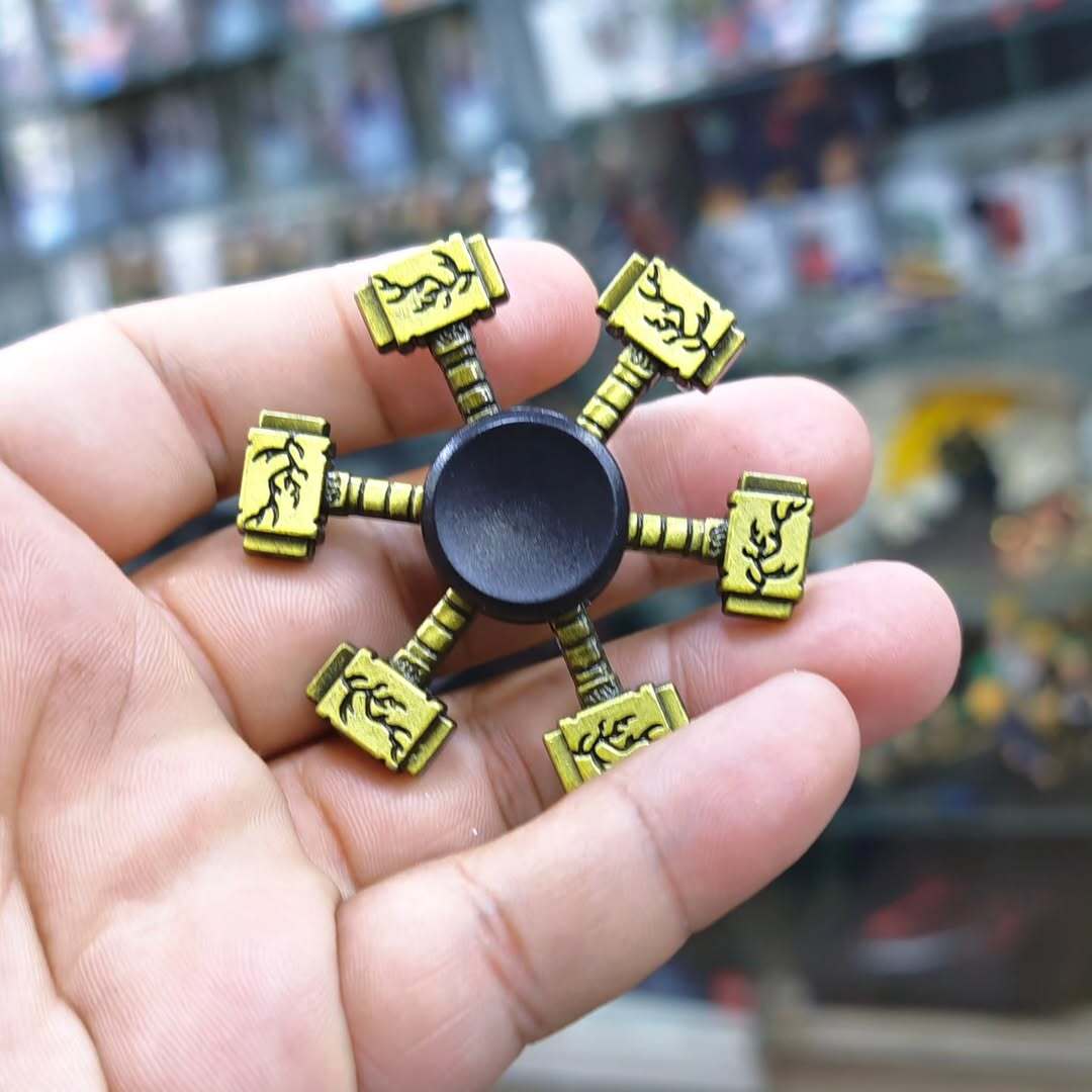 Hand Spinner Thor Hammer Marvel #211 - Hand Spinner