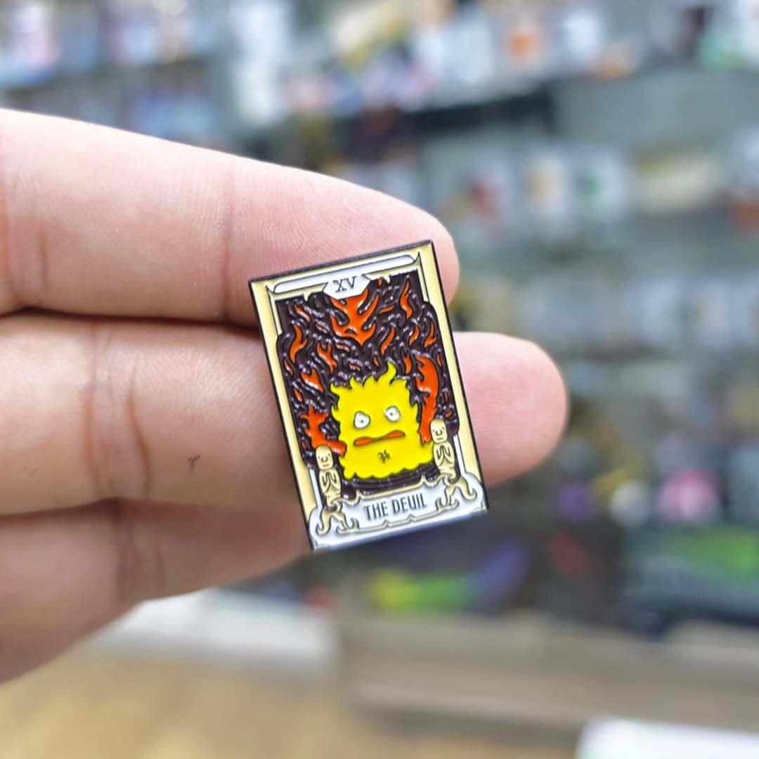 Studio Ghibli Pins - Metal Pins