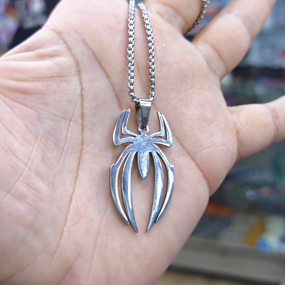 Spider Man Necklace - Necklace