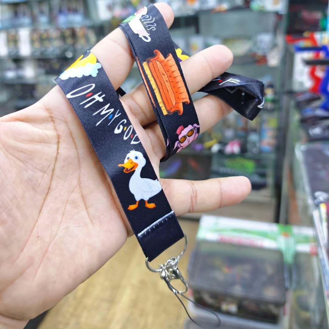 Friends Smartphone Attachment Keychain - Keychain