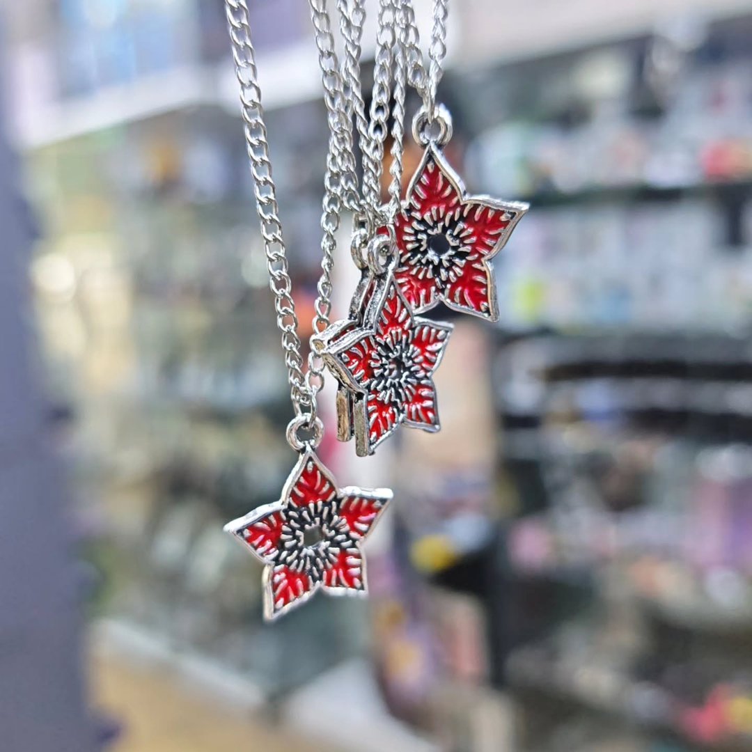 Stranger Things Necklace - Necklace