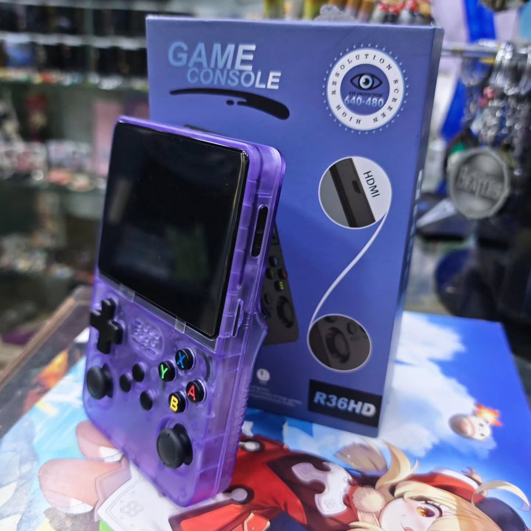 R36HD Console - Gaming Console