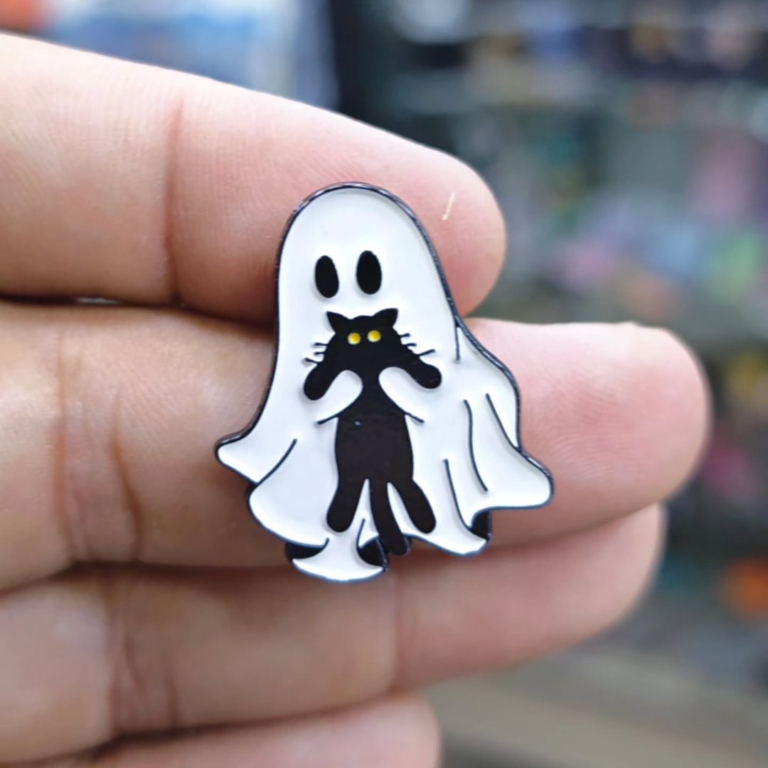 Ghost Pins - Metal Pins