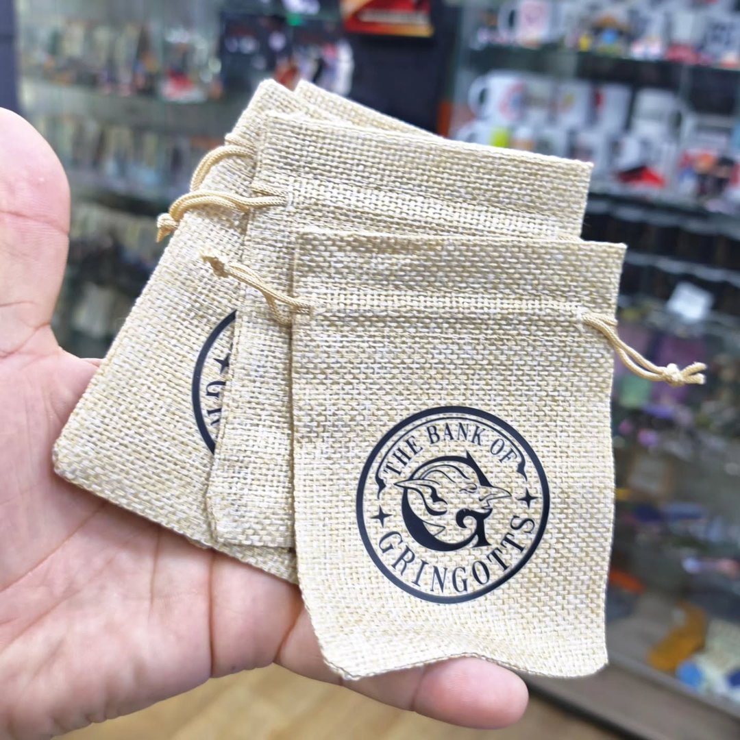 Harry Potter Bank Of Gringotts Pouch - Wallet