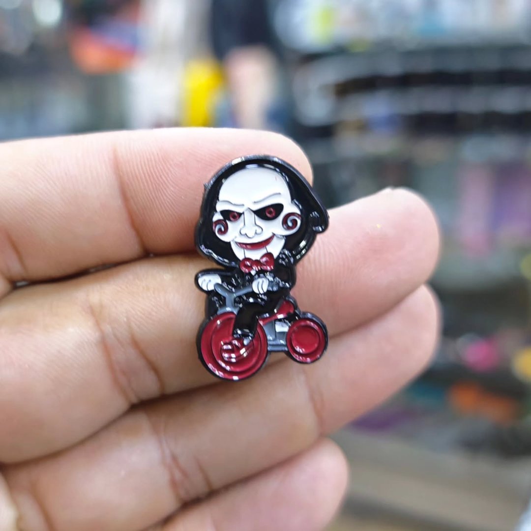 Saw Horror Pins - Metal Pins