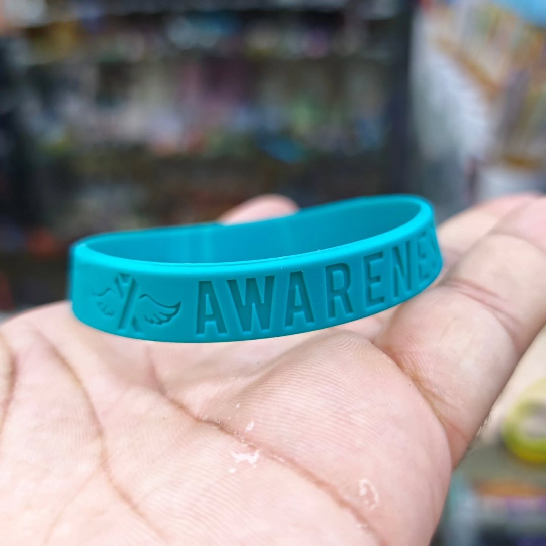 Awarenes Hope Silicone Bracelet - Bracelet