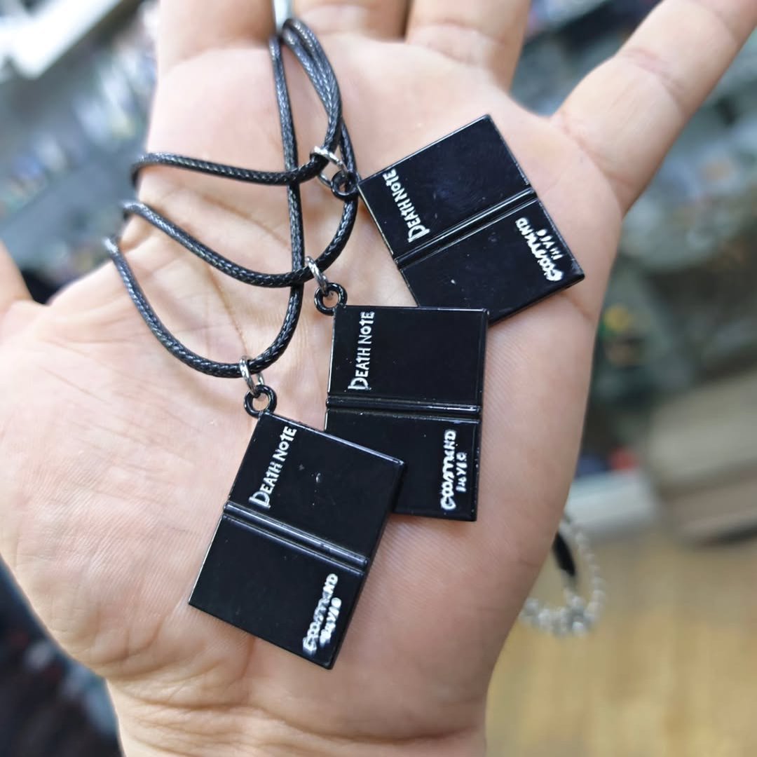Death Note Necklace - Necklace