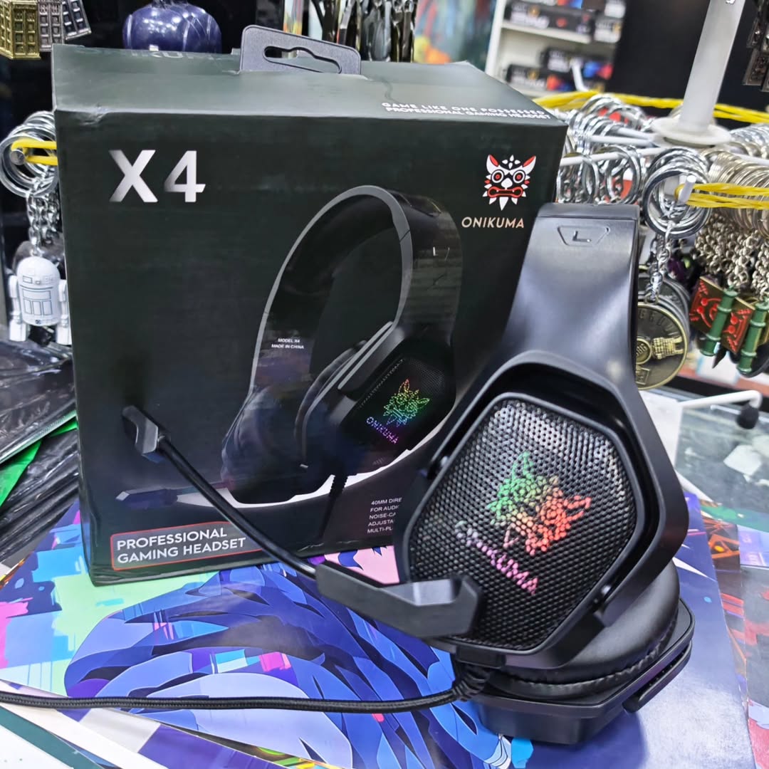 Onikuma X4 Gaming Headset - Gaming Headset